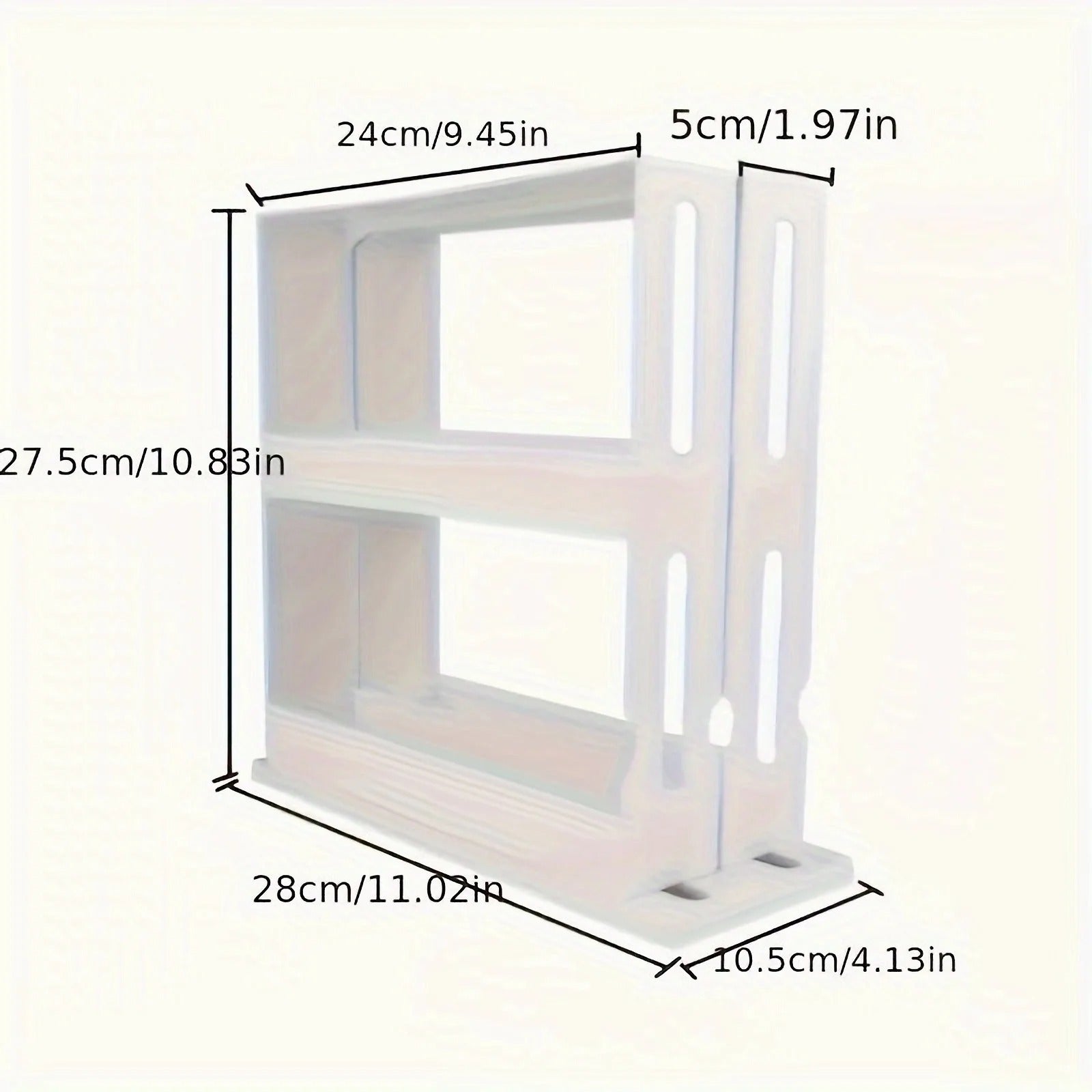 Étagère à Épices Pivotant | Spice 90 - Solution Espace Maison