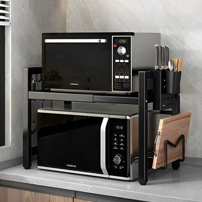 Étagère pour Micro - ondes extensible | Micro Compact - Solution Espace Maison