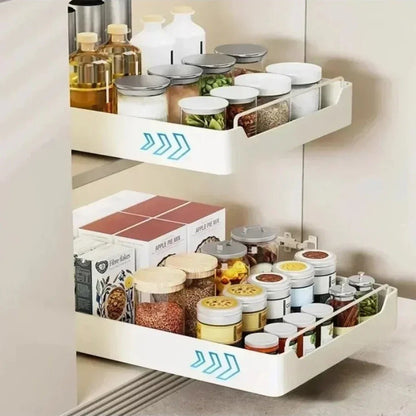 Étagères de rail coulissant | Rail - Glisse - Solution Espace Maison