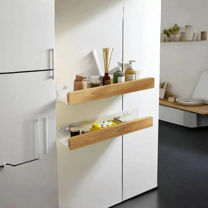 Étagère de rangement murale en bois | Mura - Bois - Solution Espace Maison