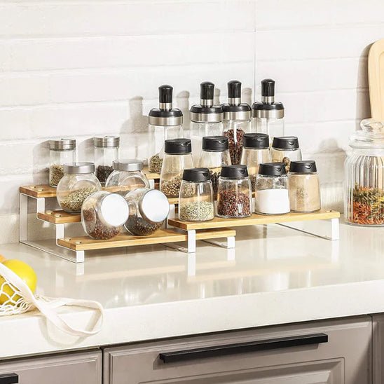 Étagère à épices pour comptoir |Spice nivel - Solution Espace Maison