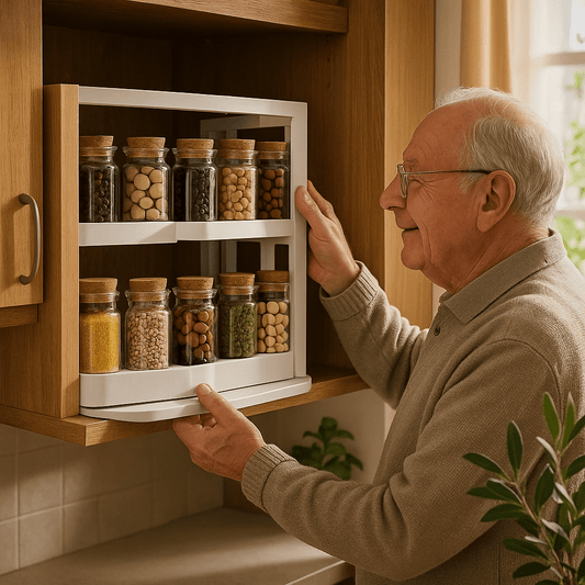 Étagère à Épices Pivotant | Spice 90 - Solution Espace Maison