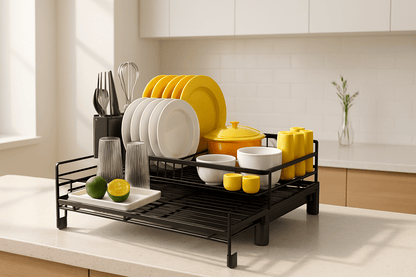 Égouttoir à vaisselle extensible | Sèche Vite - Solution Espace Maison