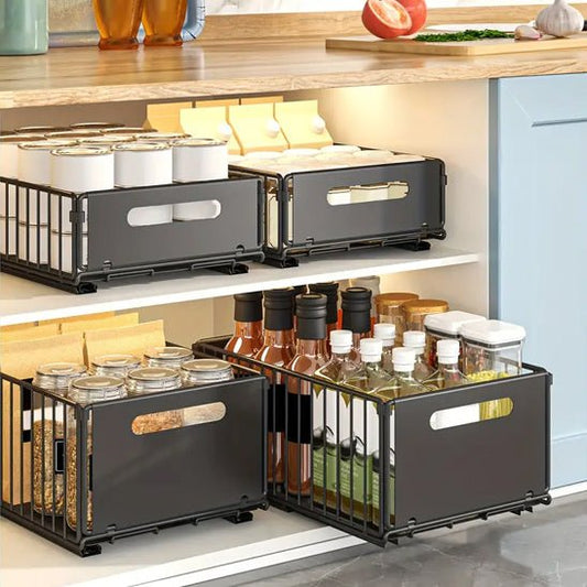 Organisateur d'armoire coulissant | Tir - Range - Moi - Solution Espace Maison