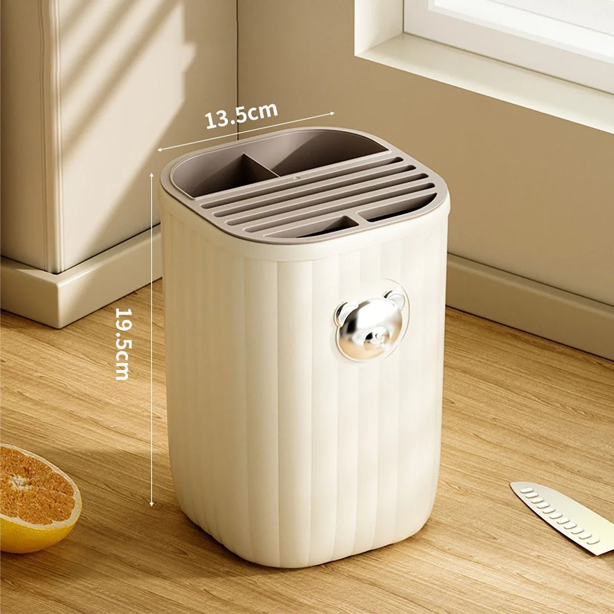 Porte Ustensiles Multifonctionnel | OrganizeChef - Solution Espace Maison