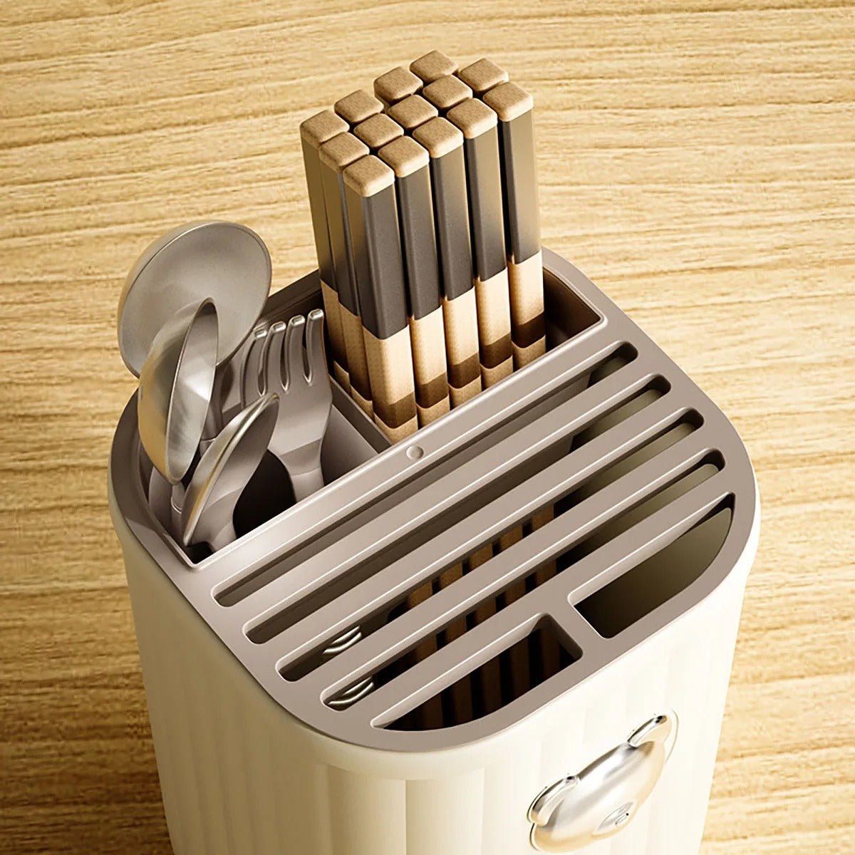 Porte Ustensiles Multifonctionnel | OrganizeChef - Solution Espace Maison