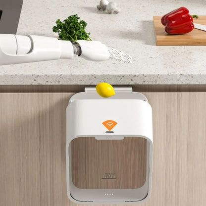 poubelle murale intelligente