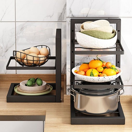 Rangement sous évier cuisine | OrdreParfait - Solution Espace Maison