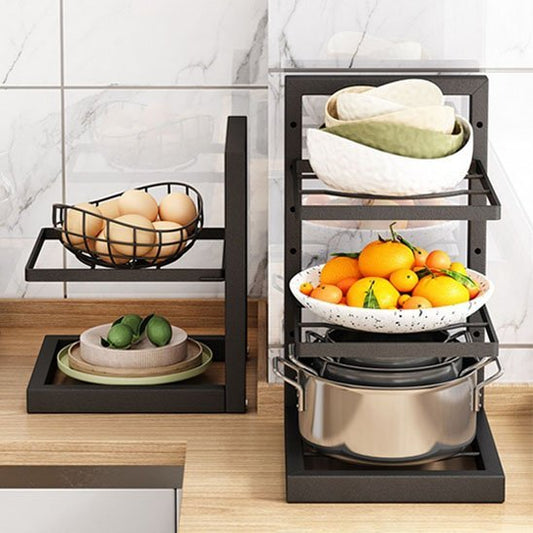 Rangement sous évier cuisine | OrdreParfait - Solution Espace Maison