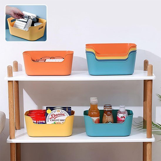 Paniers de rangement design | Home Organizer - Solution Espace Maison