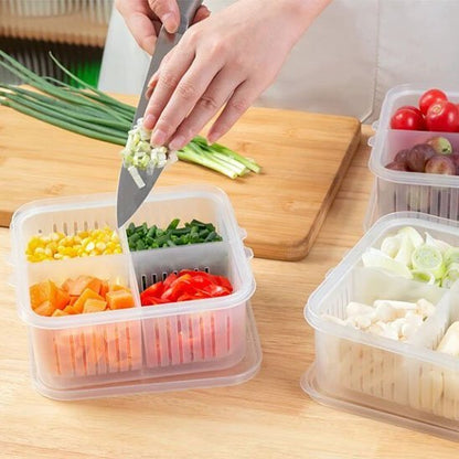 Rangement frigo | FreshOrganizer - Solution Espace Maison