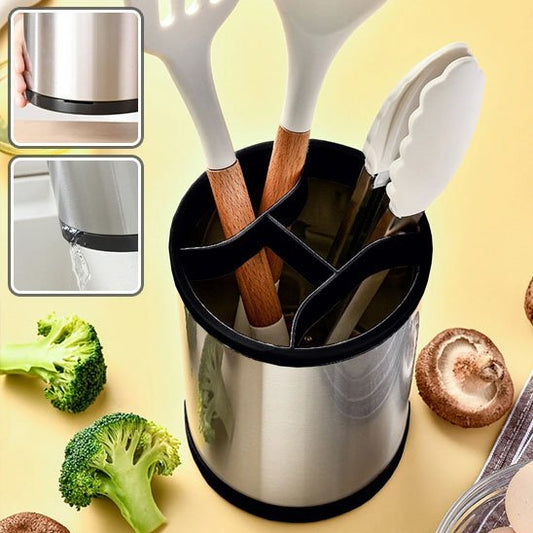 Pot ustensiles cuisine | Élégant - Solution Espace Maison