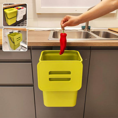 Poubelle Compacte Sous Évier | KitchenOrganize - Solution Espace Maison