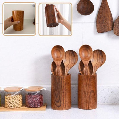 Pot ustensiles cuisine | Élégant - Solution Espace Maison