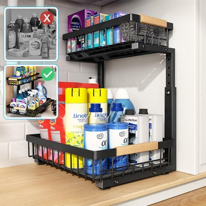 Rangement sous evier | OptimSpace - Solution Espace Maison