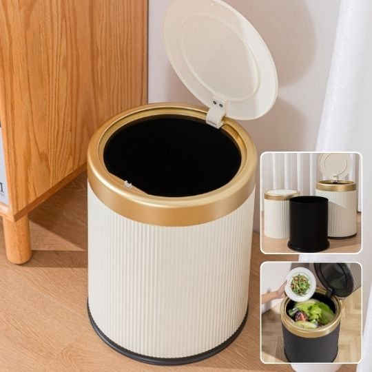 Poubelle de Cuisine Design Anti - odeurs | EcoStyle - Solution Espace Maison