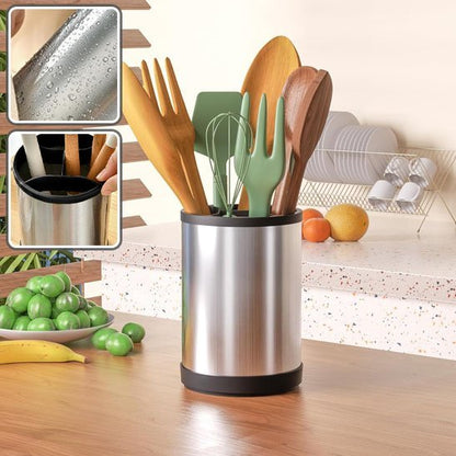 Pot ustensiles cuisine | Élégant - Solution Espace Maison