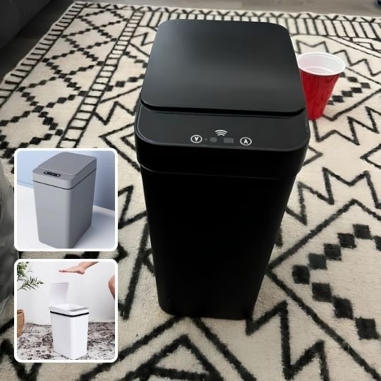 Poubelle de cuisine design anti - odeurs | CleanKitchen - Solution Espace Maison