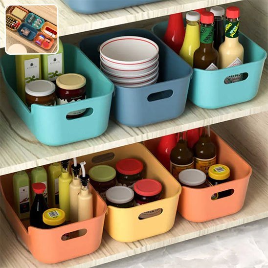 Paniers de rangement design | Home Organizer - Solution Espace Maison