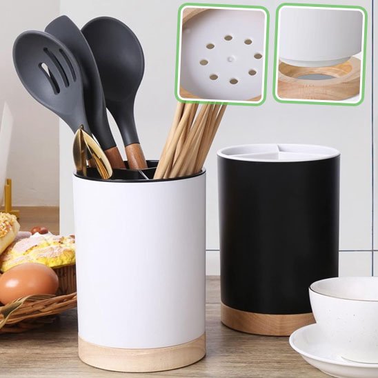 Pot ustensiles de cuisine design | HomeStyle - Solution Espace Maison
