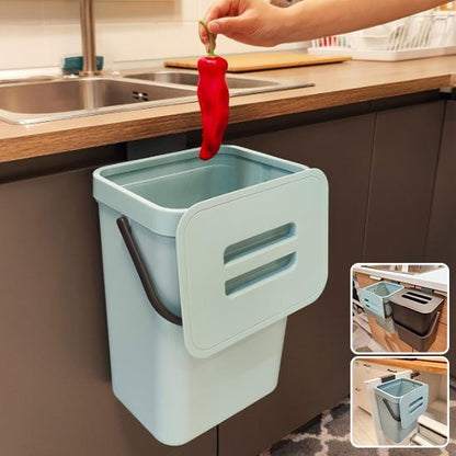 Poubelle Compacte Sous Évier | KitchenOrganize - Solution Espace Maison