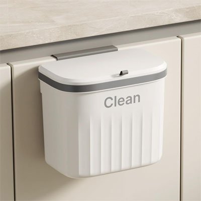 Poubelle tri sous évier | KitchenSpace - Solution Espace Maison