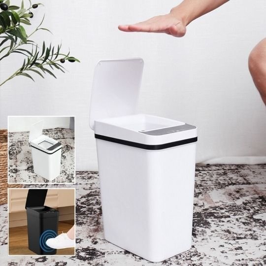 Poubelle de cuisine design anti - odeurs | CleanKitchen - Solution Espace Maison