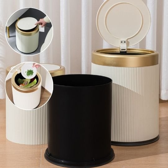 Poubelle de Cuisine Design Anti - odeurs | EcoStyle - Solution Espace Maison