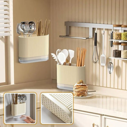 Pot à Ustensiles Design | CuisineSimple - Solution Espace Maison