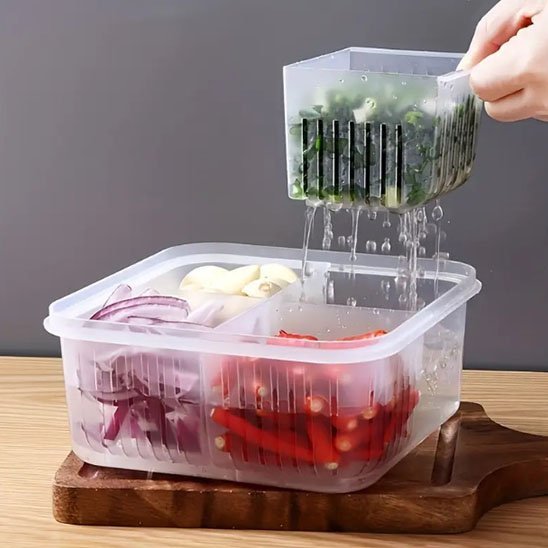 Rangement frigo | FreshOrganizer - Solution Espace Maison