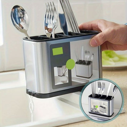 Pot ustensiles cuisine | Élégance Pratique - Solution Espace Maison