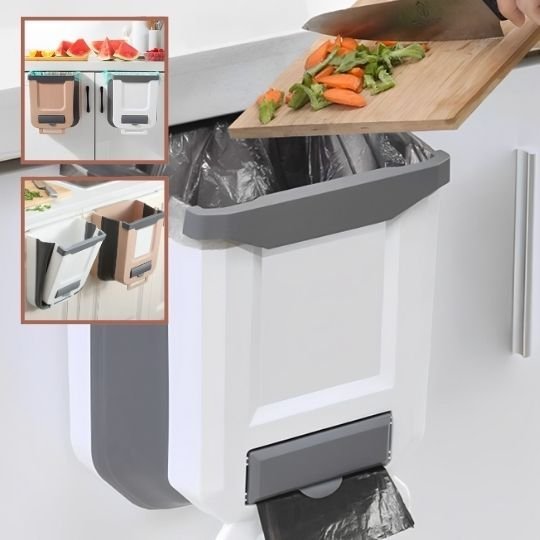 Poubelle sous évier compacte | KitchenSmart - Solution Espace Maison