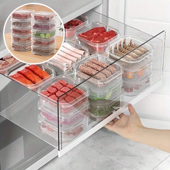 Rangement frigo | OrganiFresh - Solution Espace Maison