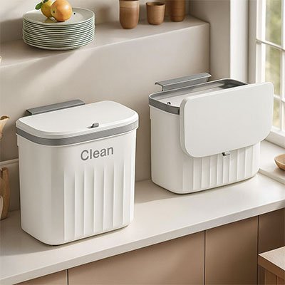Poubelle tri sous évier | KitchenSpace - Solution Espace Maison