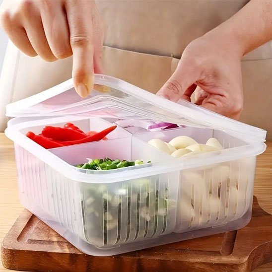 Rangement frigo | FreshOrganizer - Solution Espace Maison