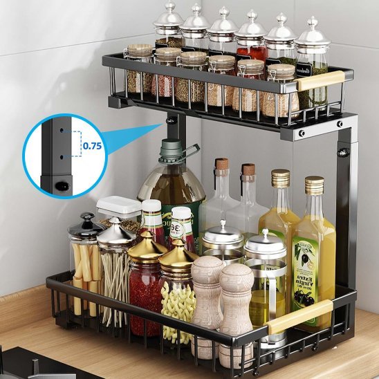 Rangement sous evier | OptimSpace - Solution Espace Maison