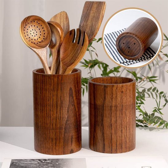 Pot ustensiles cuisine | Élégant - Solution Espace Maison