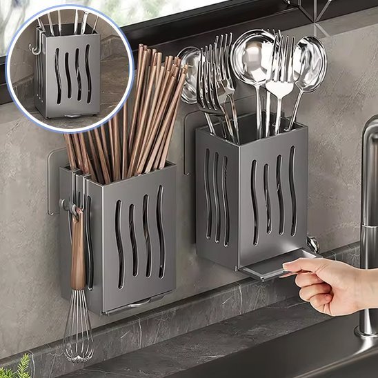 Rangement pour couverts | OrganizeHome - Solution Espace Maison