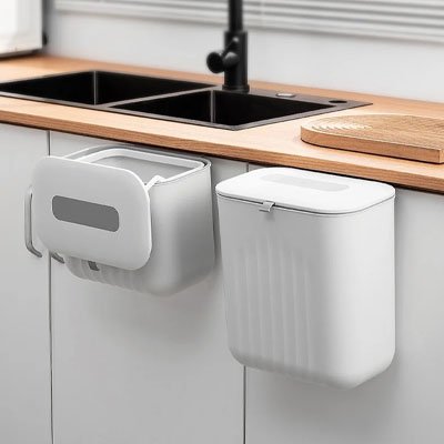 Poubelle Sous Évier Tri Sélectif | OrganiseKitchen - Solution Espace Maison