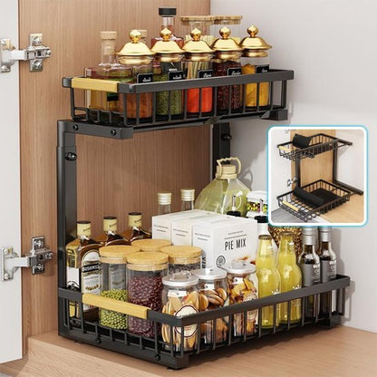 Rangement sous evier | OptimSpace - Solution Espace Maison