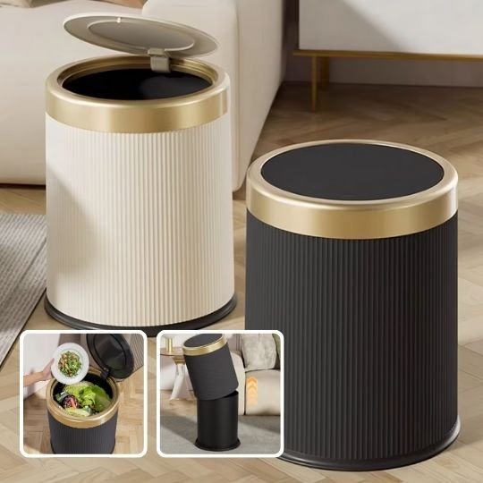 Poubelle de Cuisine Design Anti - odeurs | EcoStyle - Solution Espace Maison