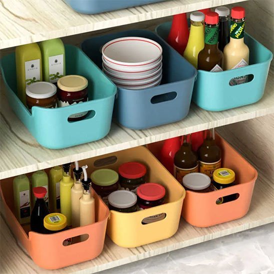Paniers de rangement design | Home Organizer - Solution Espace Maison