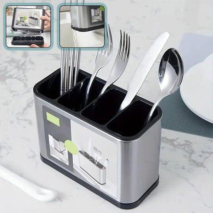 Pot ustensiles cuisine | Élégance Pratique - Solution Espace Maison