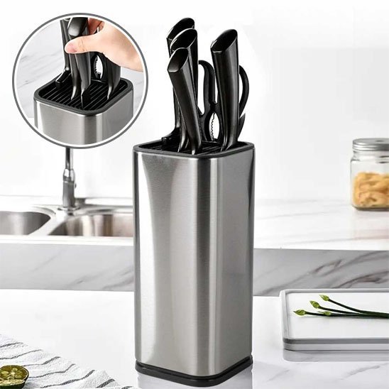 Pot ustensiles cuisine | Élégant - Solution Espace Maison