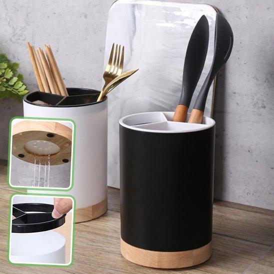 Pot ustensiles de cuisine design | HomeStyle - Solution Espace Maison