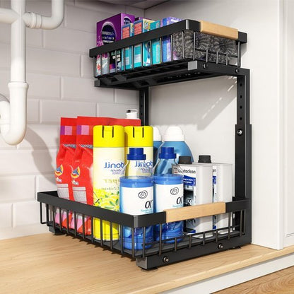 Rangement sous evier | OptimSpace - Solution Espace Maison