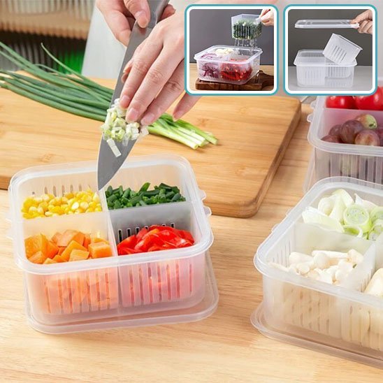 Rangement frigo | FreshOrganizer - Solution Espace Maison