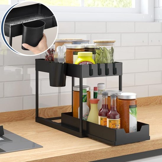 Rangement sous evier | ModulSpace - Solution Espace Maison