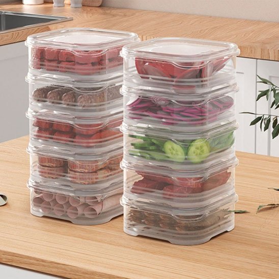 Rangement frigo | OrganiFresh - Solution Espace Maison