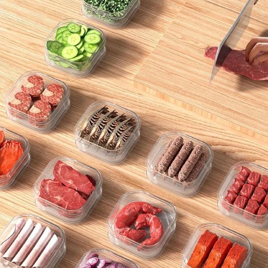 Rangement frigo | OrganiFresh - Solution Espace Maison